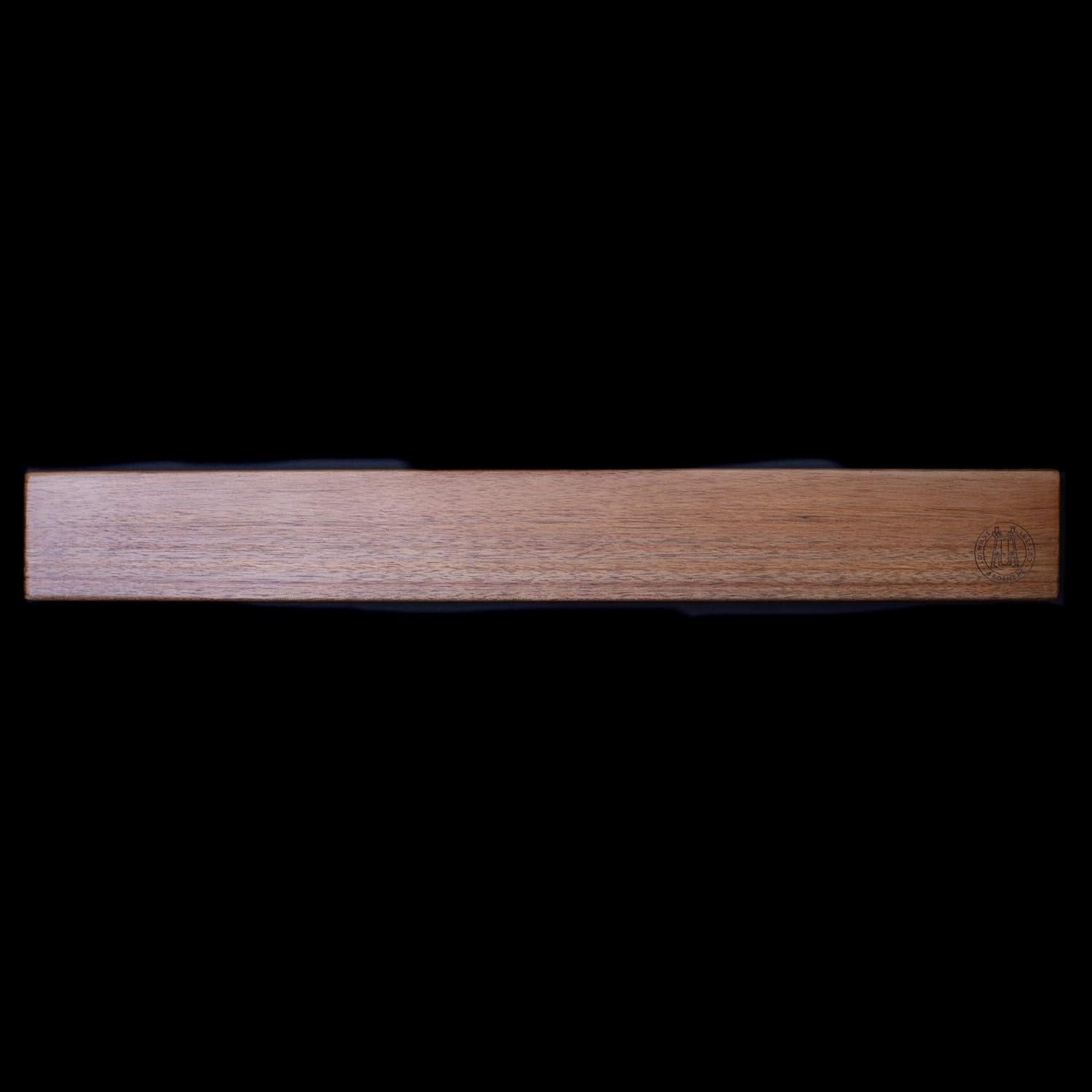 image:imageSchmidt Brothers Black 18 Magnetic Knife Wall Bar Universal Cutlery Storage Fits 8 10 KnivesAcacia