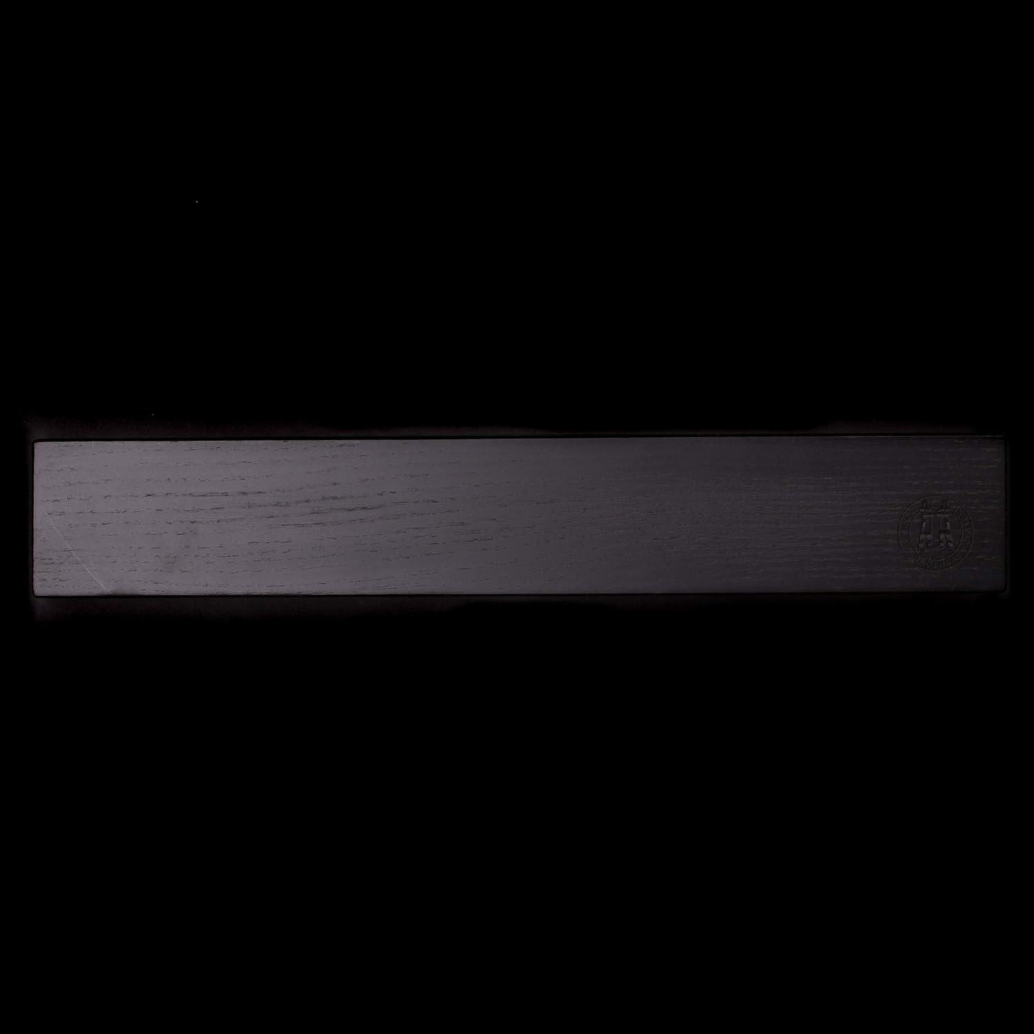 image:imageSchmidt Brothers Black 18 Magnetic Knife Wall Bar Universal Cutlery Storage Fits 8 10 KnivesBlack