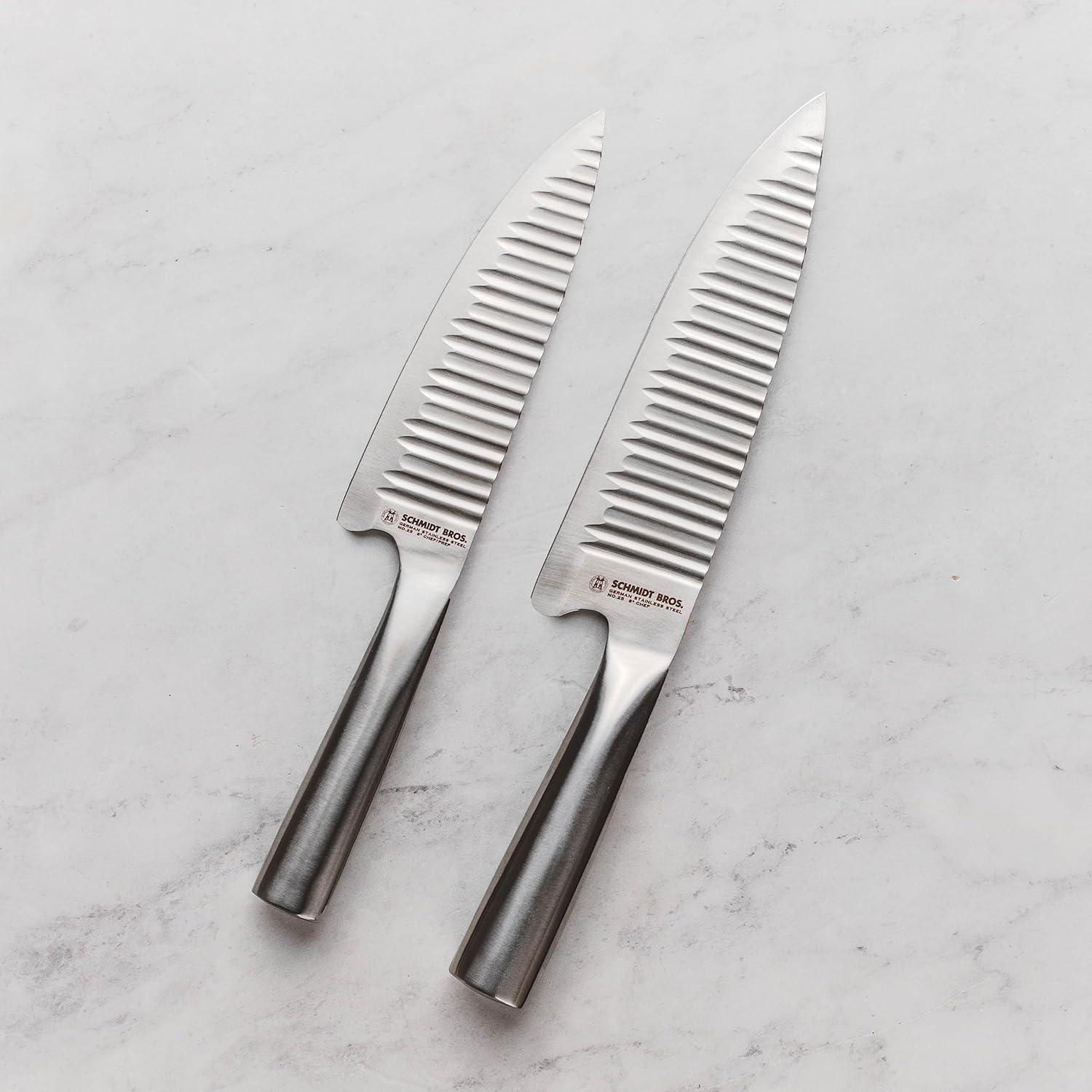 image:imageSchmidt Bros Evolution 2Piece Knife Set HighCarbon German Stainless Steel Cutlery in a Wood Gift Box2 Piece Knife Set