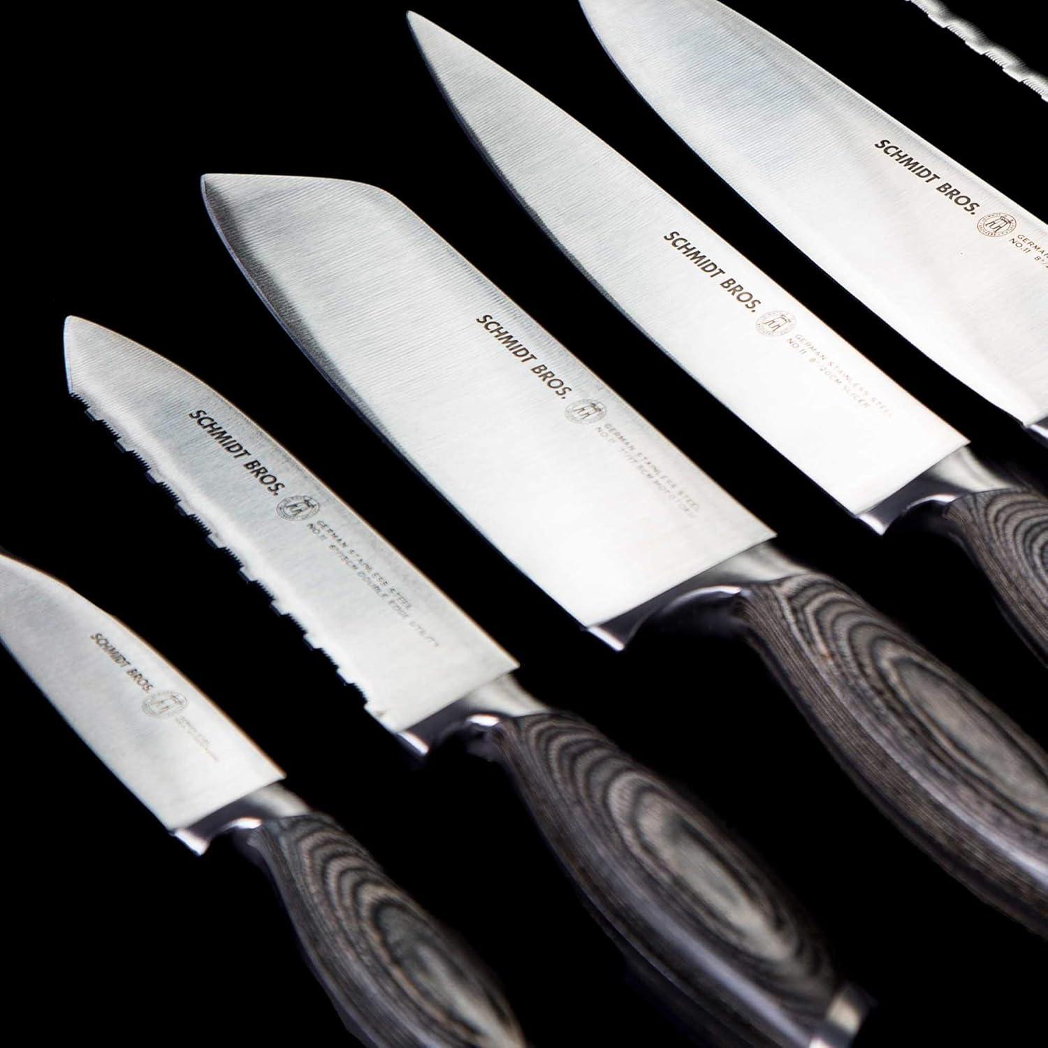 image:imageSchmidt Brothers Bonded Ash 85 Bread Knife HighCarbon German Stainless Steel Multipurpose Kitchen Cutlery