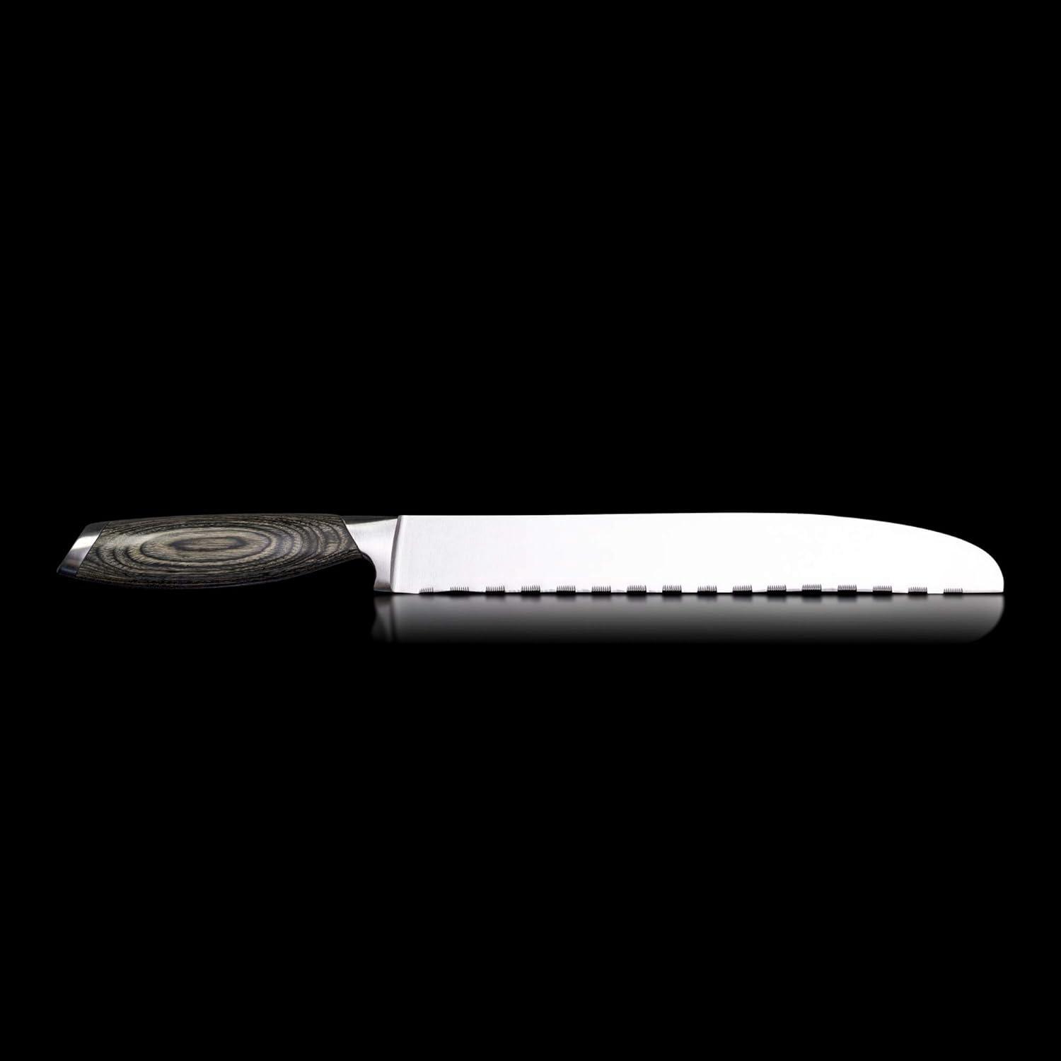 image:imageSchmidt Brothers Bonded Ash 85 Bread Knife HighCarbon German Stainless Steel Multipurpose Kitchen Cutlery