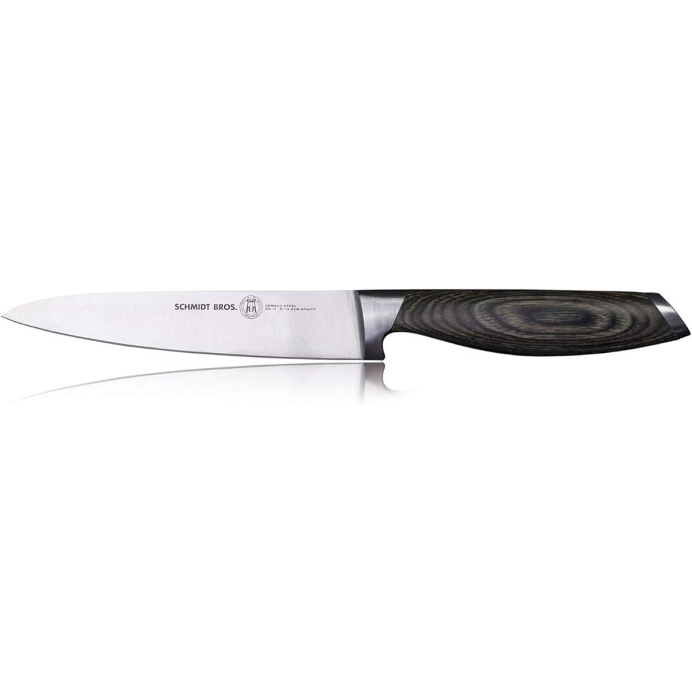 image:imageSchmidt Brothers  Bonded Ash 5 Utility Knife HighCarbon German Stainless Steel Cutlery