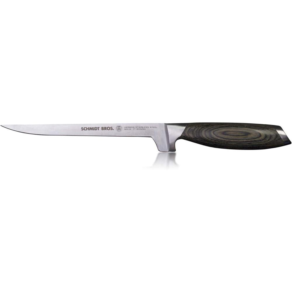 image:imageSchmidt Brothers  Bonded Ash 7 Boning Knife for Meat Cutting Premium Kitchen Cutlery Made with HighCarbon German Stainless Steel