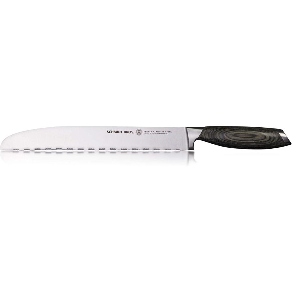 image:imageSchmidt Brothers Bonded Ash 85 Bread Knife HighCarbon German Stainless Steel Multipurpose Kitchen Cutlery