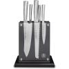 image:imageSchmidt Brothers  6Piece Knife Set HighCarbon Stainless Steel Cutlery with Knife Block