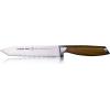 image:imageSchmidt Brothers  Bonded Teak 6 Double Edge Utility Knife HighCarbon German Stainless Steel Multipurpose Kitchen Cutlery