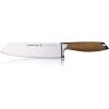 image:imageSchmidt Brothers  Bonded Teak 7 Santoku Knife HighCarbon German Stainless Steel Cutlery