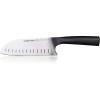 image:imageSchmidt Brothers  Carbon 6 5 Santoku Knife HighCarbon German Stainless Steel Mulitpurpose Kitchen Cutlery