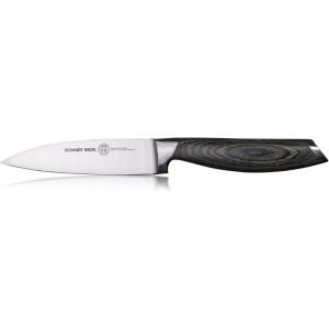 Schmidt Brothers – Bonded Ash, 4″ Paring Knife, High-Carbon German Stainless Steel Cutlery