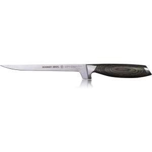 Schmidt Brothers – Bonded Ash 7″ Boning Knife for Meat Cutting, Premium Kitchen Cutlery Made with High-Carbon German Stainless Steel