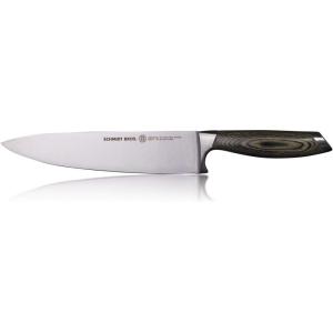 Schmidt Brothers – Bonded Ash 8″ Chef Knife, High-Carbon German Stainless Steel Cutlery