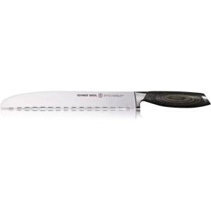 Schmidt Brothers – Bonded Ash 8.5″ Bread Knife, High-Carbon German Stainless Steel Multipurpose Kitchen Cutlery