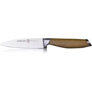 Schmidt Brothers – Bonded Teak, 4″ Paring Knife, High-Carbon German Stainless Steel Cutlery