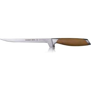 Schmidt Brothers – Bonded Teak, 7″ Boning Knife, High-Carbon German Stainless Steel Multipurpose Kitchen Cutlery