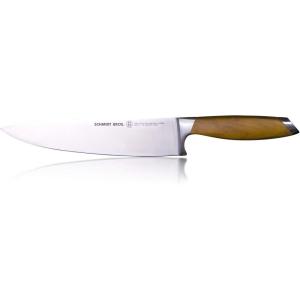 Schmidt Brothers – Bonded Teak, 8″ Chef Knife, High-Carbon German Stainless Steel Cutlery