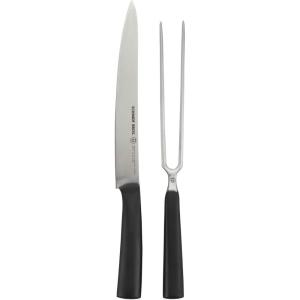 Schmidt Brothers – Carbon 6, 2-Piece Carving Set with Display Box, 8.5″ Carving Knife