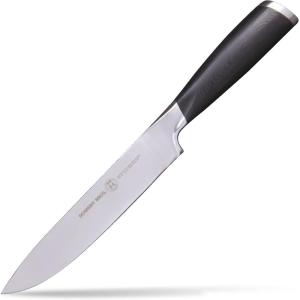 Schmidt Brothers – Heritage 4-Piece Jumbo Steak Knife Set, High-Carbon German Stainless Steel Cutlery(Steak Knife)