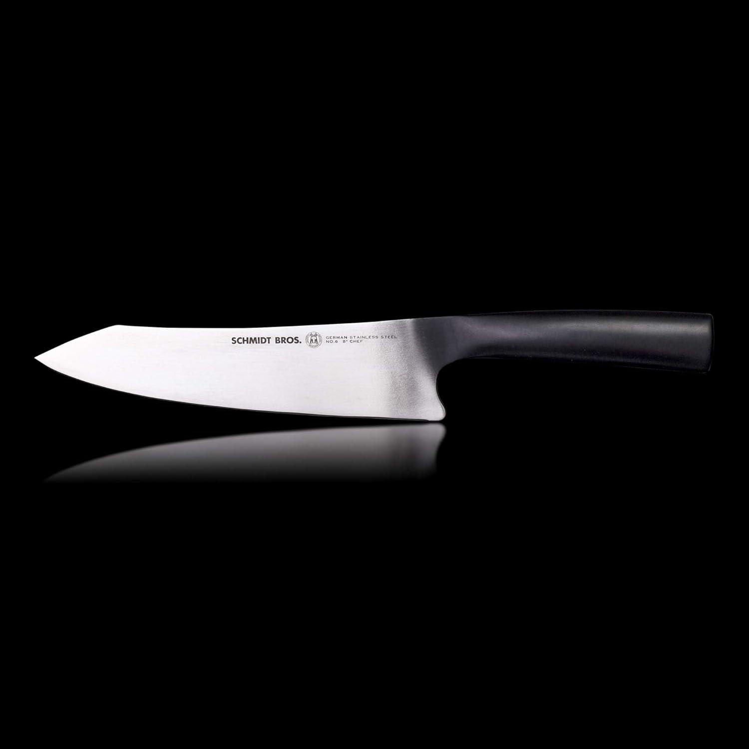 image:imageSchmidt Brothers Carbon 6 8 Chef Knife HighCarbon German Stainless Steel Cutlery