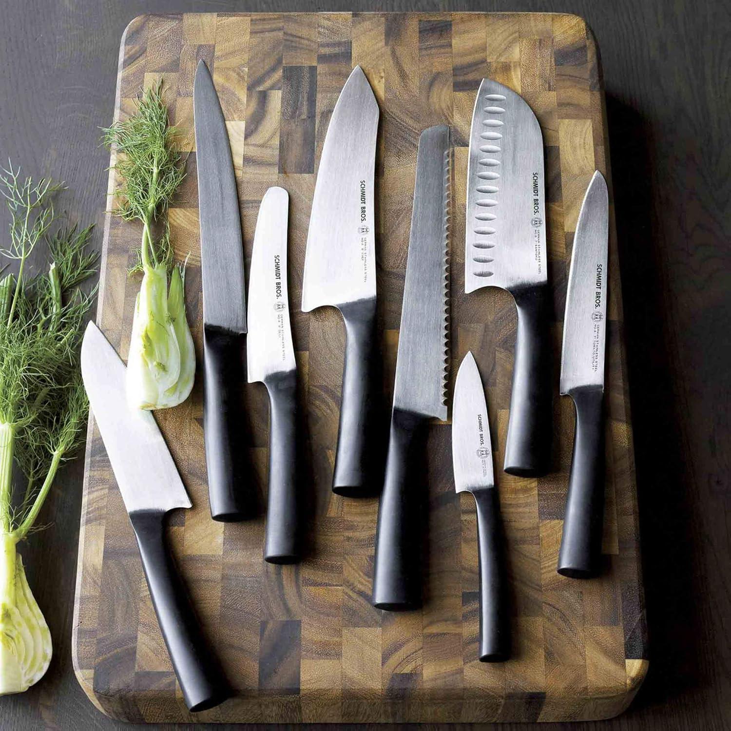 image:imageSchmidt Brothers Carbon 6 8 Chef Knife HighCarbon German Stainless Steel Cutlery