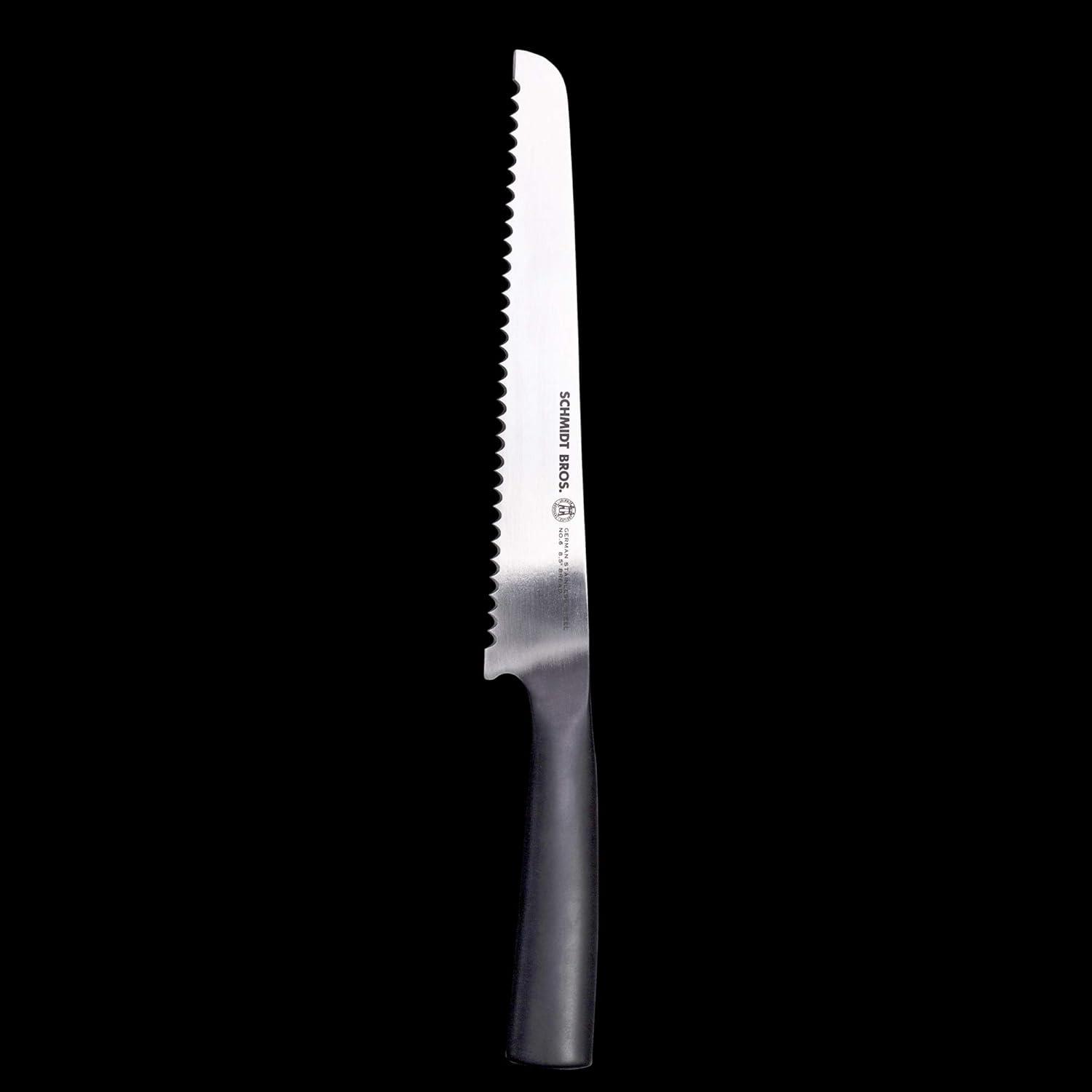 image:imageSchmidt Brothers Carbon 6 85 Bread Knife HighCarbon German Stainless Steel Mulitpurpose Kitchen Cutlery