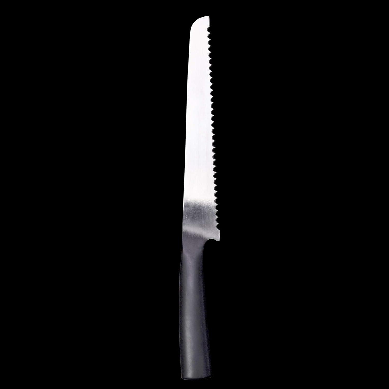image:imageSchmidt Brothers Carbon 6 85 Bread Knife HighCarbon German Stainless Steel Mulitpurpose Kitchen Cutlery
