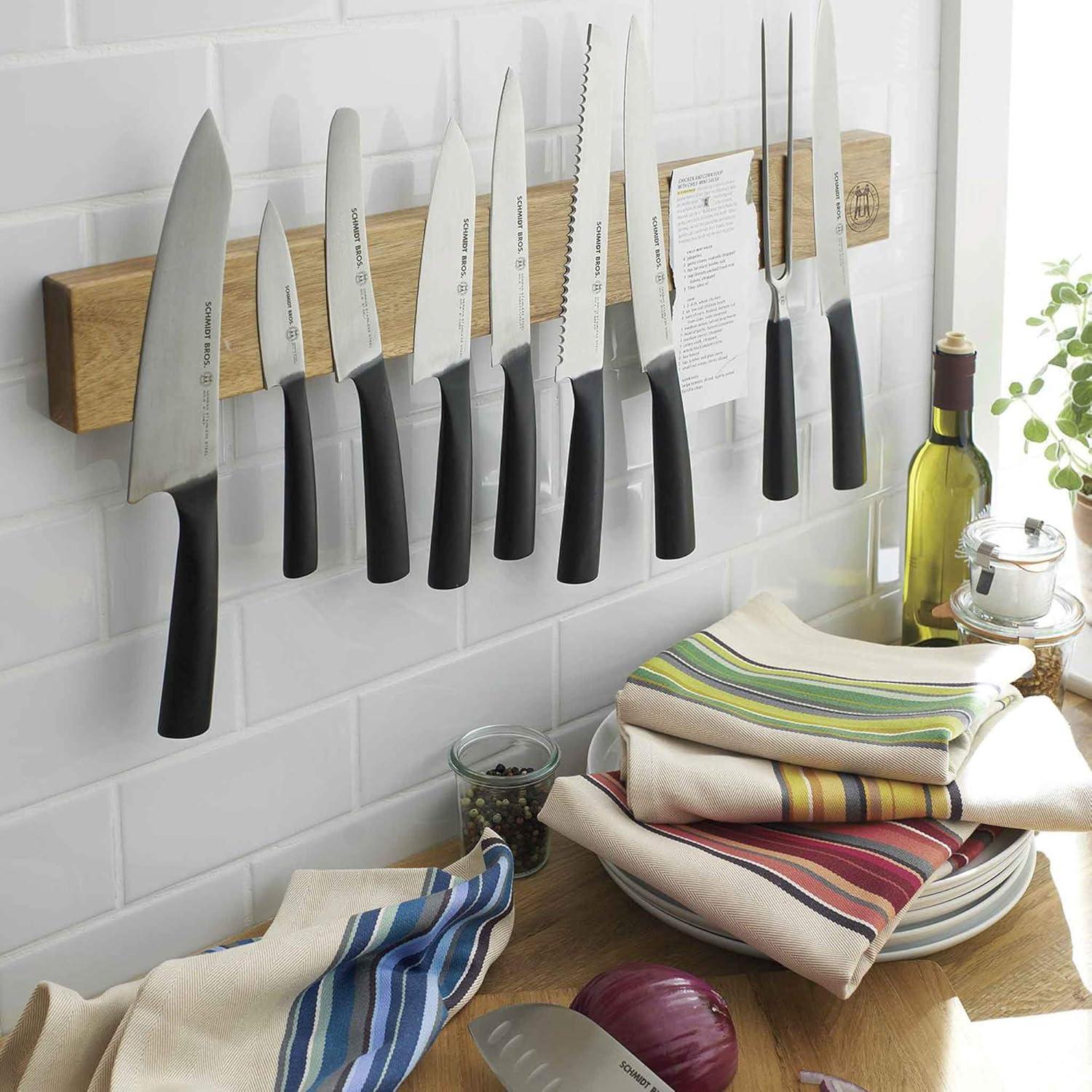 image:imageSchmidt Brothers Carbon 6 85 Bread Knife HighCarbon German Stainless Steel Mulitpurpose Kitchen Cutlery