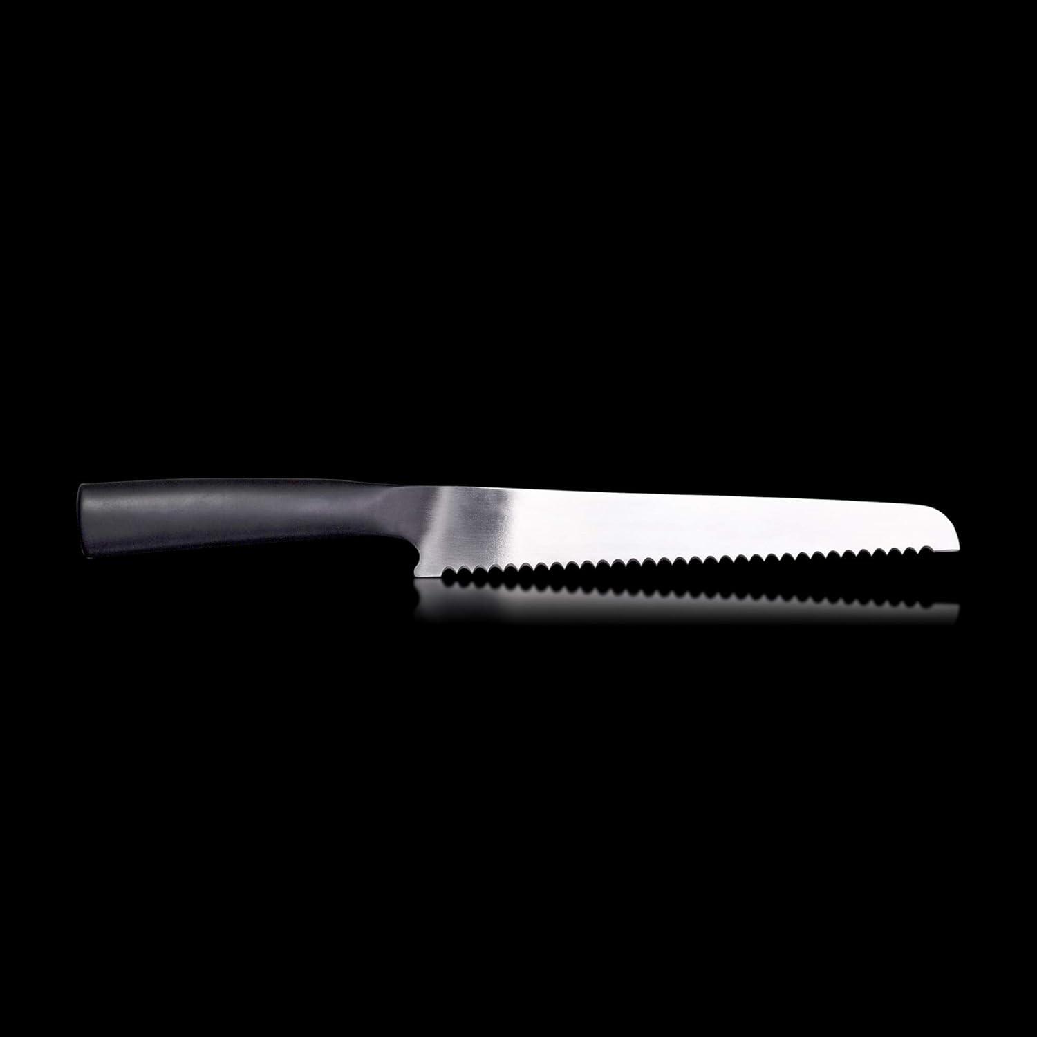 image:imageSchmidt Brothers Carbon 6 85 Bread Knife HighCarbon German Stainless Steel Mulitpurpose Kitchen Cutlery