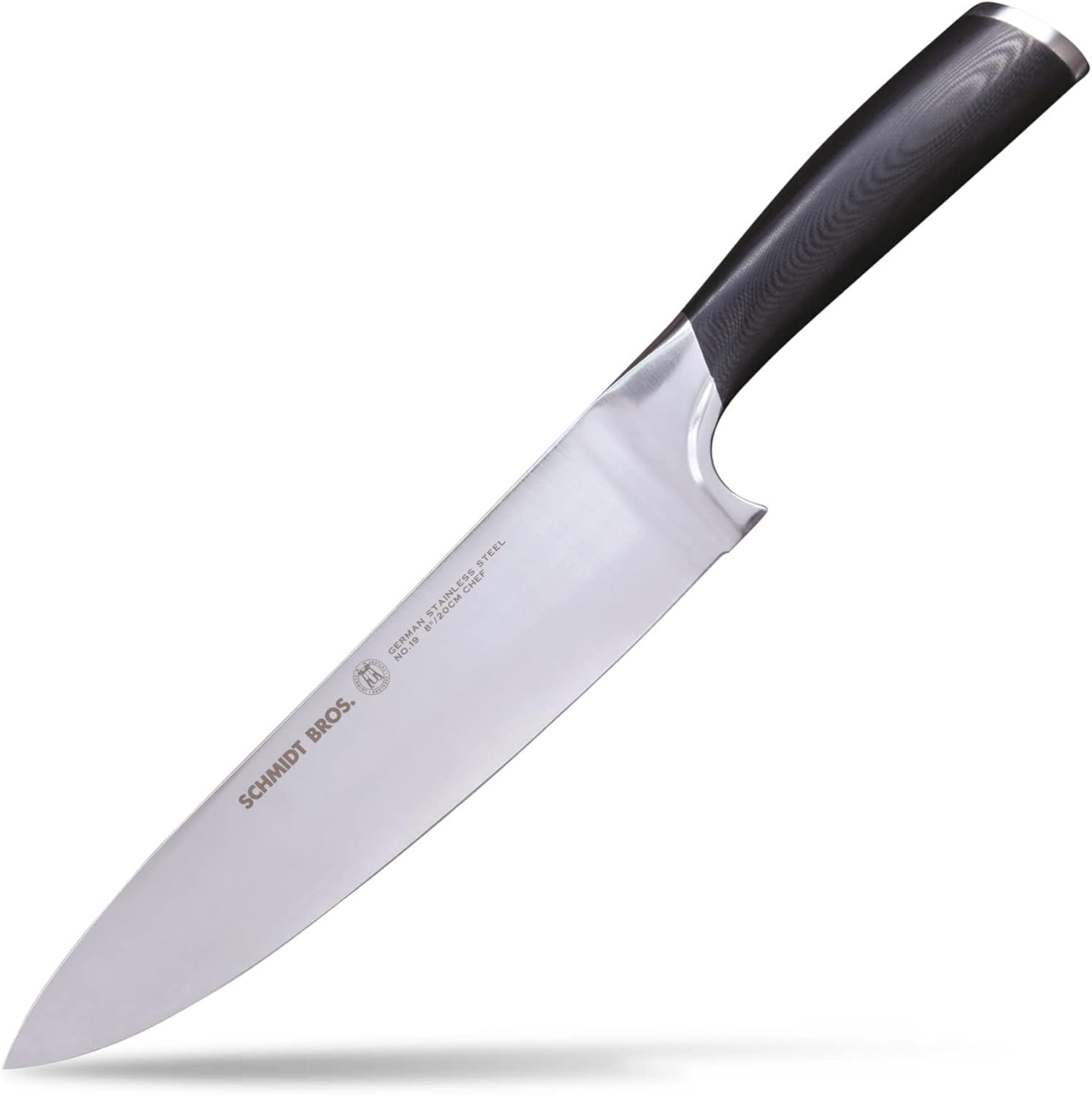 image:imageSchmidt Brothers Heritage 4 Paring Knife HighCarbon German Stainless Steel Multipurpose Kitchen CutleryChef Knife