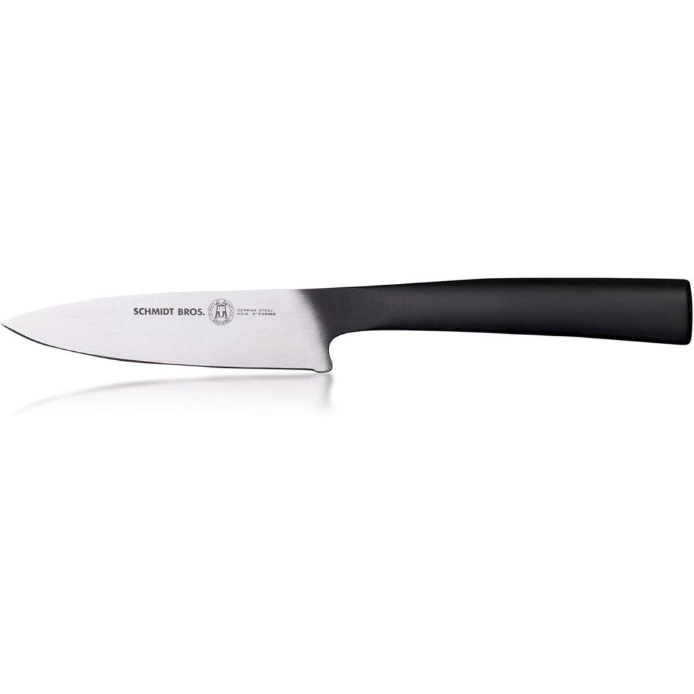 image:imageSchmidt Brothers  Carbon 6 4 Paring Knife HighCarbon German Stainless Steel Cutlery
