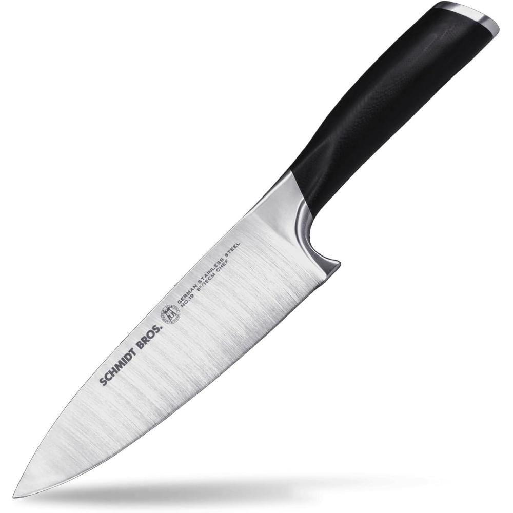 image:imageSchmidt Brothers Heritage 4 Paring Knife HighCarbon German Stainless Steel Multipurpose Kitchen CutleryChef Knife