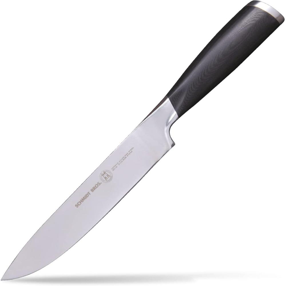 image:imageSchmidt Brothers Heritage 4 Paring Knife HighCarbon German Stainless Steel Multipurpose Kitchen CutlerySteak Knife
