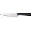 image:imageSchmidt Brothers  Carbon 6 7 Serrated Utility Knife HighCarbon German Stainless Steel Mulitpurpose Kitchen Cutlery