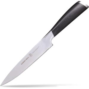 Schmidt Brothers – Heritage, 4″ Paring Knife, High-Carbon German Stainless Steel Multipurpose Kitchen Cutlery(Utility Knife)