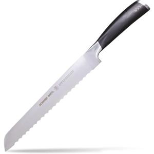 Schmidt Brothers – Heritage, 8.5″ Bread Knife, High-Carbon German Stainless Steel Kitchen Cutlery