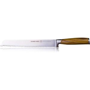 Schmidt Brothers – Zebra Wood, 8.5″ Bread Knife, High-Carbon German Stainless Steel Mulitpurpose Kitchen Cutlery